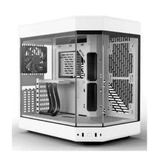 PC Case HYTE Y60 Mid-Tower WHITE