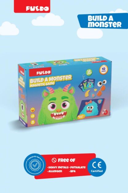 MAGNETIC GAME-CREATE A MONSTER