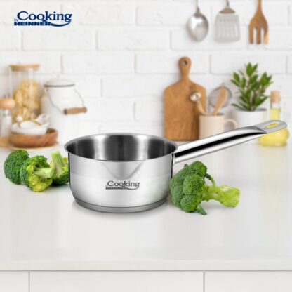 STAINLESS STEEL SAUCEPAN 12X6 CM, 0.6 L,  MAESTRO - Image 2