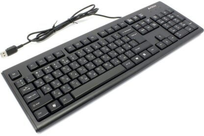 KB A4TECH USB COMFORT ROUND Black