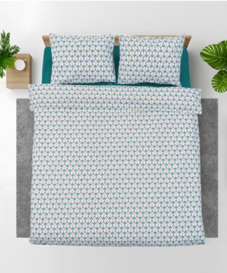 Double Linen BBC 4 pieces, 132TC -Rubin