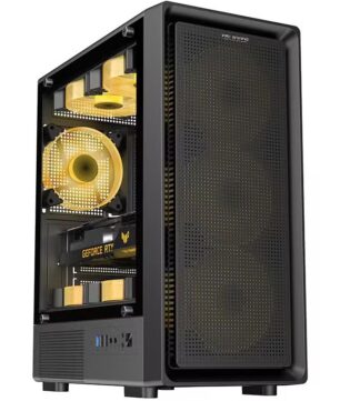 PC Case PRO GAMING VISION BLACK
