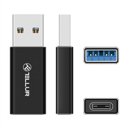 Tellur USB-A to USB-C adapter