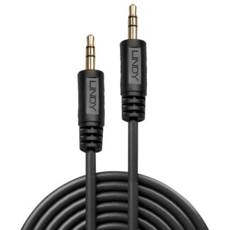 Lindy 1m Audio Cable 3.5mm stereo