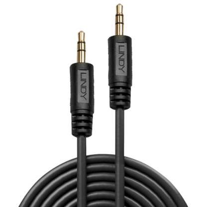 Lindy 1m Audio Cable 3.5mm stereo