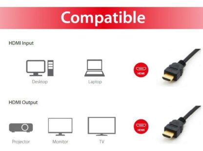 EQUIP HDMI CABLE 1.4 119352 - Image 3