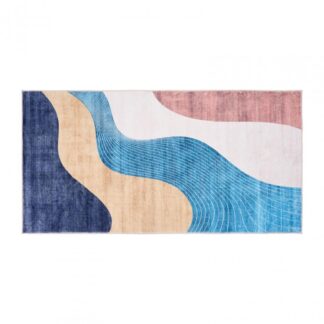 Printed carpet, FLOW 70x140