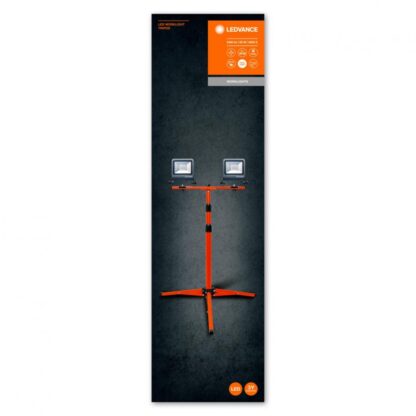 LED WORKLIGHT 2X30W 840 TRIPOD LEDV - Image 2