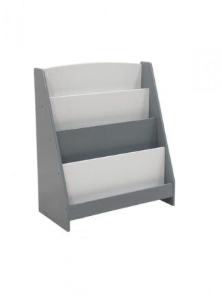 Book storage shelf, gray, U-Grow