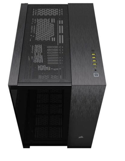 Corsair Case 6500X Mid-Tower DUAL CHAMB B/OBS - Image 4
