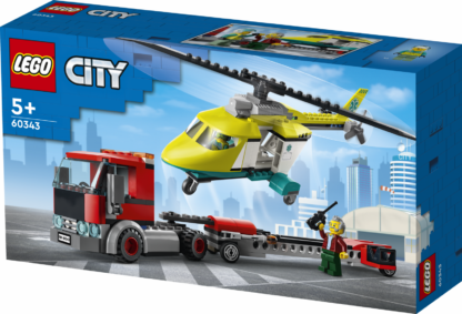 Transportation Helicopter Rescue, Lego 60343