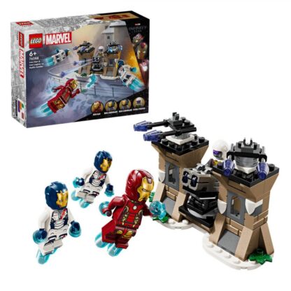 Iron Man & Iron Legion vs. Hydra Soldier - Marvel, LEGO 76288