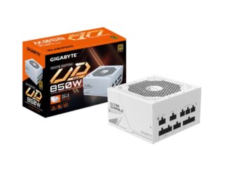 SURSA GB UD850GM PG5 80 PLUS GOLD WHITE