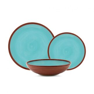 CERAMIC 18 PCS DINNET SET, SIERRA