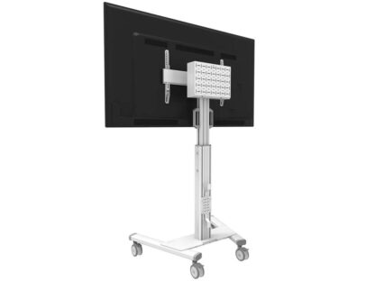 Mobile floor stand Neomounts MUp 37-75" 70kg white - Image 5