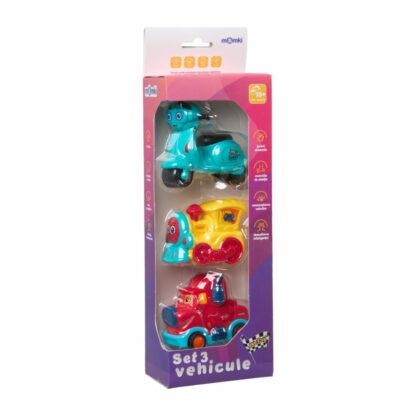 SET OF 3 INERTIA DRIVEN VEHICLES - Image 4