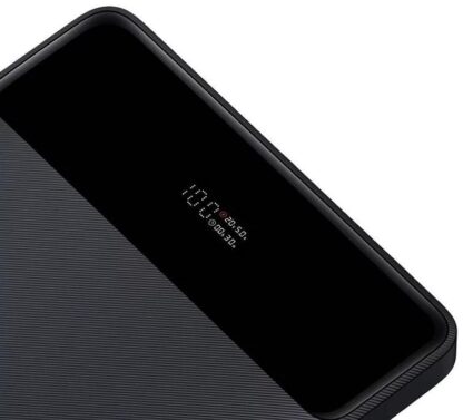 External battery Baseus Blade, 20000mAh, black - Image 3