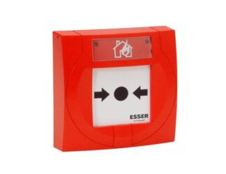 Honeywell IQ8MCP BUTTON COMPLETE WITH GLASS, 804971