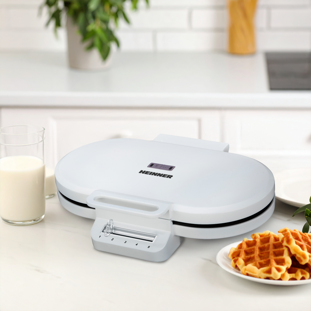 APARAT DE GOFRE HEINNER HWF-F14002WH - Image 3