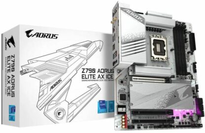 Motherboard GIGABYTE Z790 AORUS ELITE AX ICE