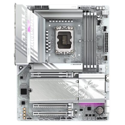 Motherboard Gigabyte B860 AORUS ELITE WIFI7 ICE - Image 2
