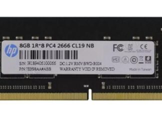 HP DDR4 8GB 2666 SO-DIMM CL19
