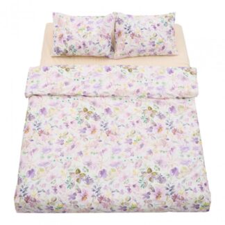 100% cotton double bed linen, 4 pieces, Alma