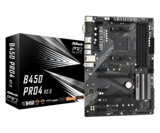 Motherboard Asrock B450 Pro4 R2.0 LGA 1200