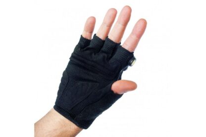 PEGAS GLOVES WITH LED SIGNAL, M, YELLOW - Image 2