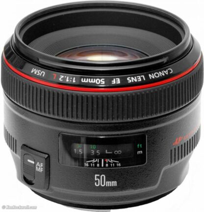 LENS CANON EF 50/1,2 L USM