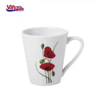 310 ML PORCELAIN CUP, LERA
