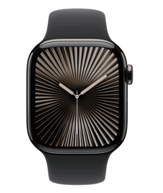 APPLE WATCH 10 42 SL TI BK SB SM CEL-BCS