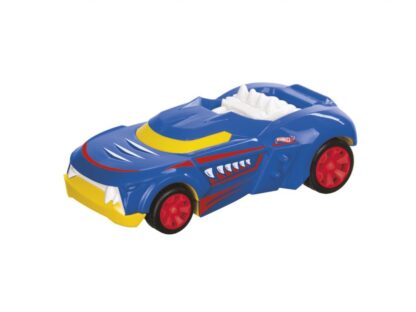 PULL&BACK CAR, GROWLER, BLUE