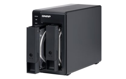 QNAP 2 BAY USB 3.1 GEN 2 TYPE C - Image 2