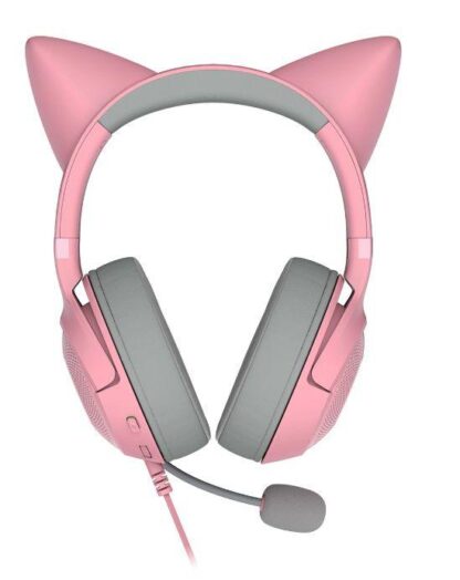 Razer Kraken Kitty V2 Headphones - Quartz Edition - Image 2