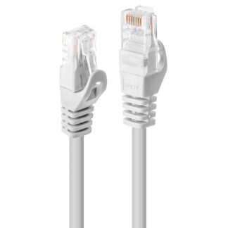 Lindy cable 2m Cat.6 U/UTP, White