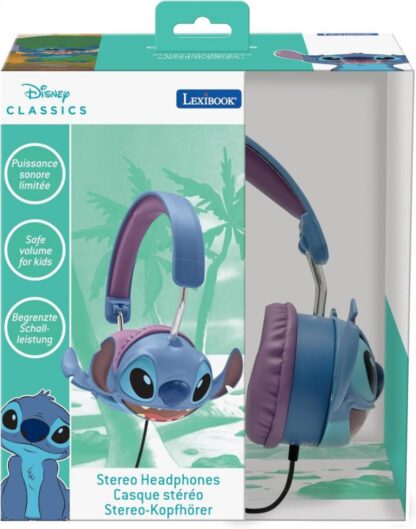 WIRELESS FOLDABLE HEADPHONES, STITCH