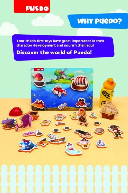 MAGNETIC GAME WITH PIRATES - Image 6