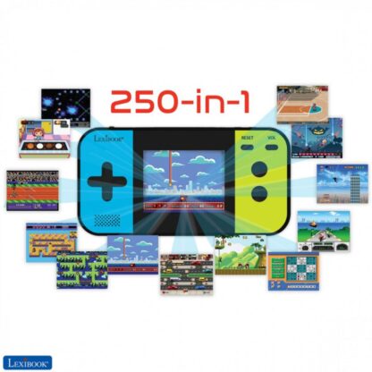 COMPACT CYBER ARCADE CONSOLE, 250 GAMES - Image 4