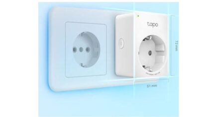 TP-Link MINI SMART WI-FI SOCKET P110 2PK - Image 2