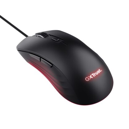 Mouse Trust GXT924 YBAR+ 25600 DPI, black - Image 4
