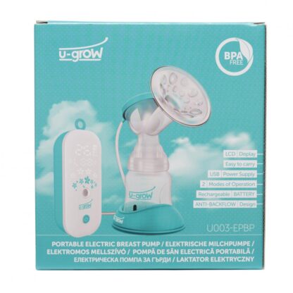 Portable electric breast pump U003-