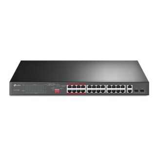 TP-Link Switch 24P-FE 2P-GB Unmanged RM POE