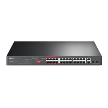TP-Link Switch 24P-FE 2P-GB Unmanged RM POE