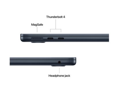 MacBook Air 13.6 M4(10/10) 16GB 512GB MID - Image 3