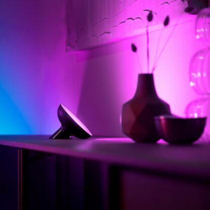 PHILIPS HUE BLOOM black table lamp - Image 2