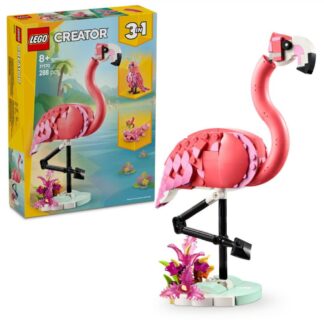 WILD ANIMALS: PINK FLAMINGO, LEGO 31170