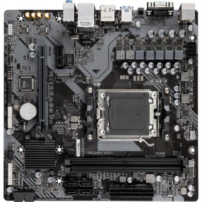 Motherboard GIGABYTE A620M S2H AM5 DDR5 - Image 2
