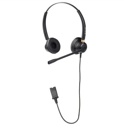 Tellur Voice 5200N USB headphones, black - Image 2