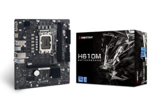 Motherboard BIOSTAR H610MHP D5 6.2 LGA1700 DDR5